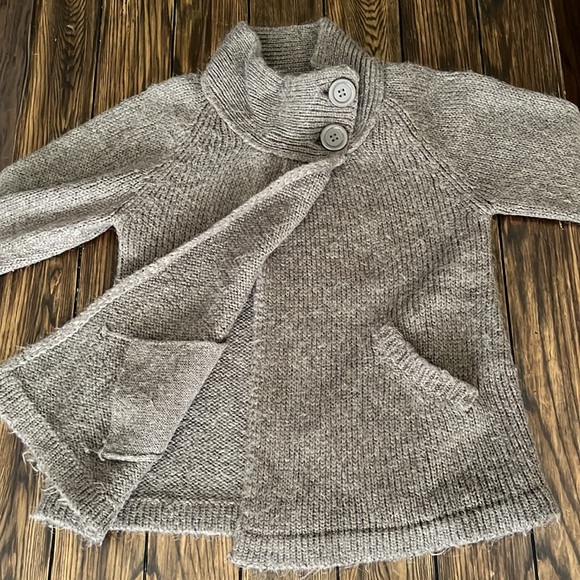 VGUC R brand brown cardigan - Picture 3 of 5